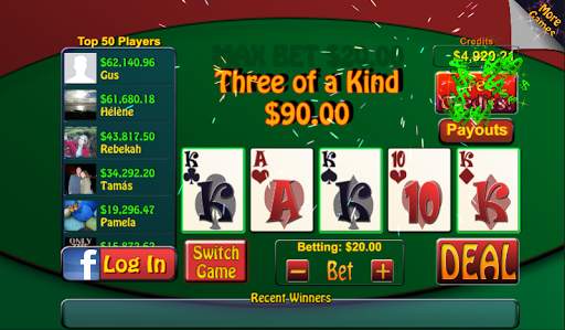 Video Poker & Blackjack Casino screenshot 3