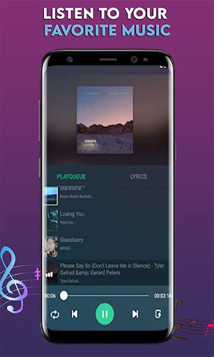 Free Music offline music & mp3 player download screenshot 1