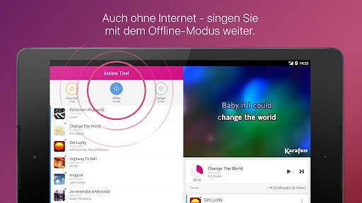 KaraFun - Karaoke-Party Singen screenshot 4
