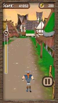 Angry Viking Run स्क्रीनशॉट 7