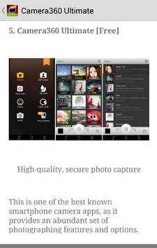 camera apps free guide screenshot 7