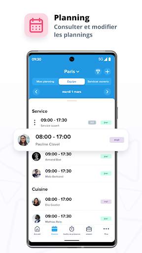 Shiftbase screenshot 3
