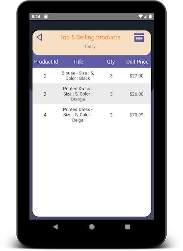 PrestaShop Mobile Dashboard screenshot 13