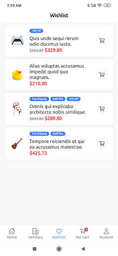 Darshopping Online Store screenshot 6