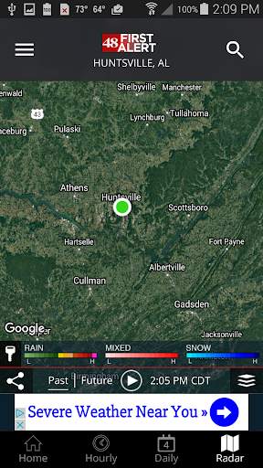WAFF 48 First Alert Weather скриншот 5