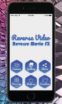 Reverse Movie FX: reverse video screenshot 1
