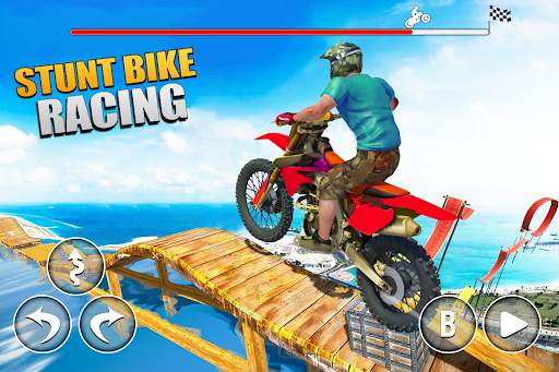bậc thầy triky đua bike xe stints đạp screenshot 2