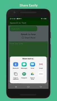 Speech To Text converter - Voice Notes Typing App 3 تصوير الشاشة