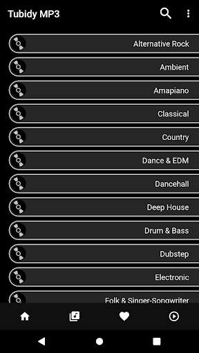 Tubidy Music: Tubidy MP3 screenshot 1