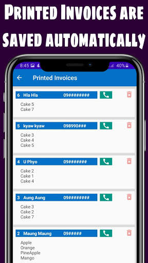 Instant Invoice screenshot 5