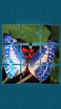 Butterfly Jigsaw Puzzles screenshot 9