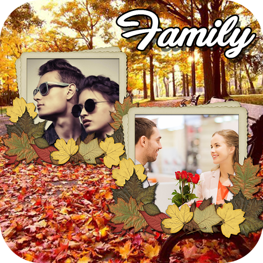 Family Dual Photo Frame icon