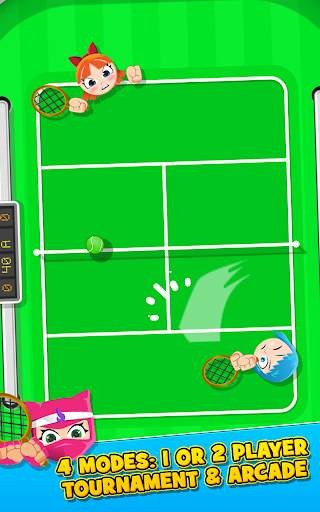 Bang Bang Tennis Game screenshot 2