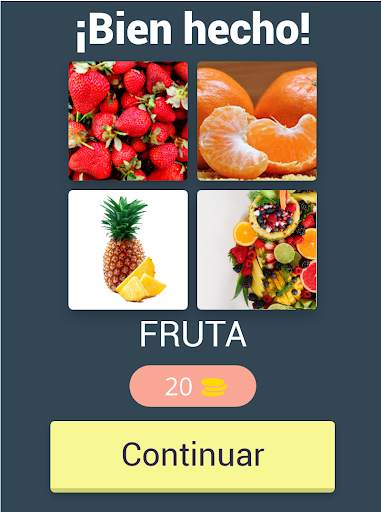 4 Fotos y 1 Palabra screenshot 8