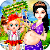 Pregnant Princess Hospital icon