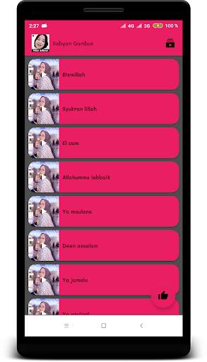 Nissa Sabyan Mp3 Offline - All Songs screenshot 5