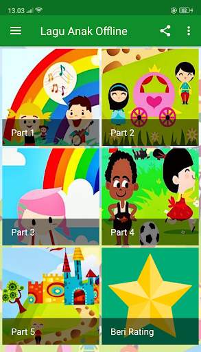 Lagu Anak Indonesia Lengkap Offline screenshot 1