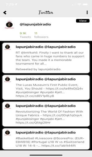 Punjabi Radio Los Angeles screenshot 5