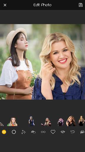 Create a selfie with Kelly Clarkson screenshot 5