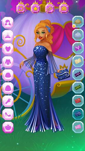 Cinderella Dress Up Girl Games screenshot 5