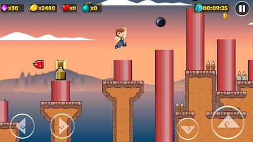 Super Pep's World - Run Game screenshot 2