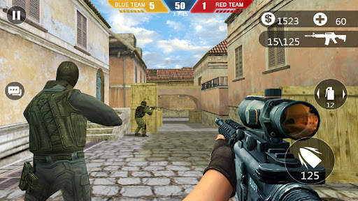 FPS Critical Shooter Mission screenshot 2