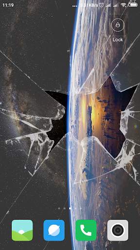 Cracked Screen Wallpaper screenshot 5