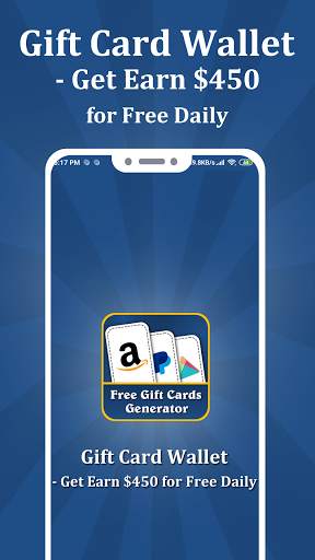 Gift Card Wallet - Get Earn $450 for Free Daily screenshot 1