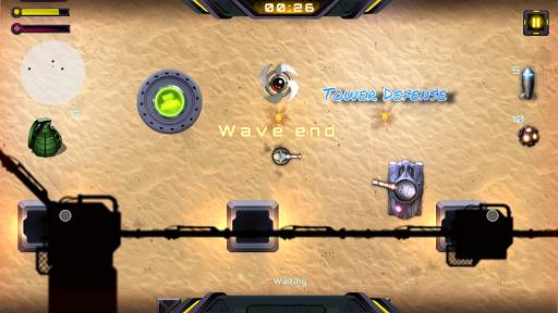 Tower Defense - Space Invaders Tank Defender Games screenshot 8