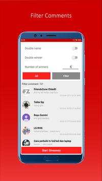 Random Giveaway for Youtube screenshot 4
