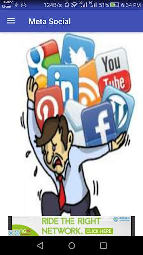 Meta Social screenshot 1