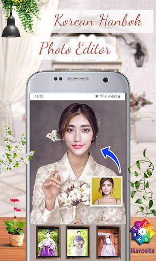 Korean Hanbok Photo Editor screenshot 6