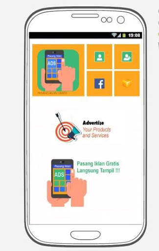 Pasang Iklan Gratis screenshot 3