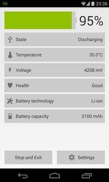 Battery Level screenshot 2