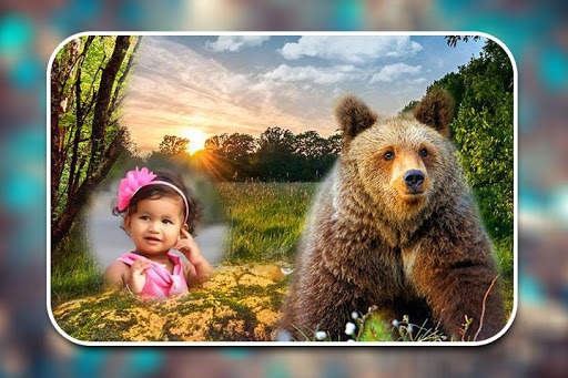 Wild Animal Photo Frames 6 تصوير الشاشة