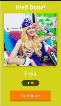 Mobile Legends Cosplay Quiz screenshot 2