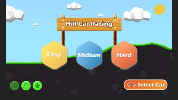Hill Run - Car Racing Games screenshot 3