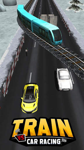 Train Vs Car Racing 2 Player screenshot 1