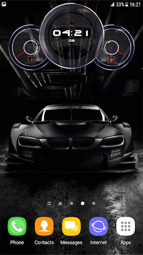Clock Live Wallpaper screenshot 13