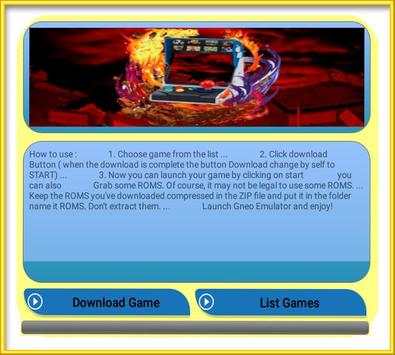 Emulator Gneo 2 : King Games 2002 screenshot 5