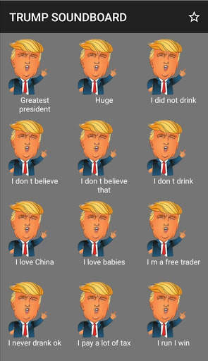 Donald Trump Soundboard - Funny Sounds screenshot 3