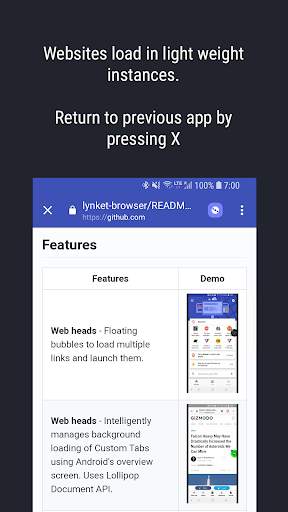 Lynket Browser (previously Chr screenshot 2