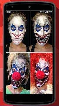Scary Clown Face Changer screenshot 4