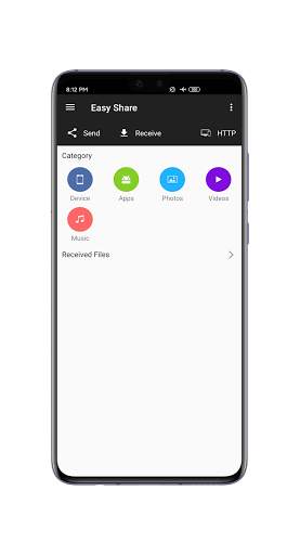 Easy Share screenshot 1