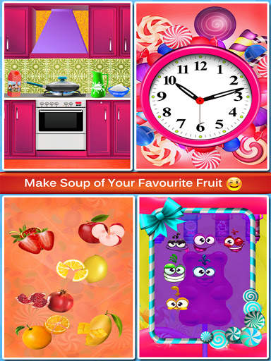 Candy Maker: Sweet Candy Cooking Games screenshot 3