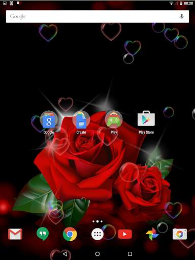 Love Rose Free Live Wallpaper screenshot 8