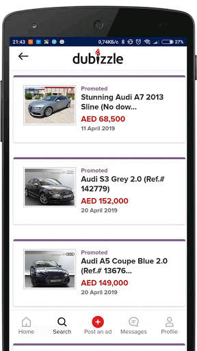 Used Cars Dubai - Buy & Sell Used Cars App screenshot 4