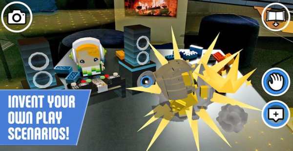 LEGO® BrickHeadz Builder AR screenshot 3