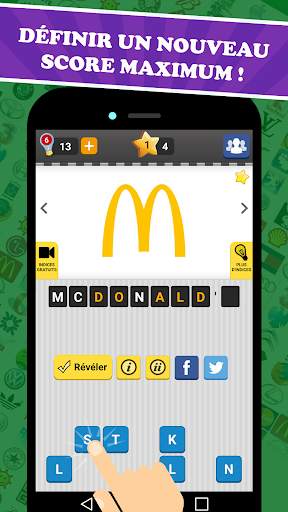 Logo Game : Quiz de marques screenshot 5