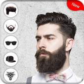 Man Hair Style ,Mustache - Man Photo Editor 1.0
